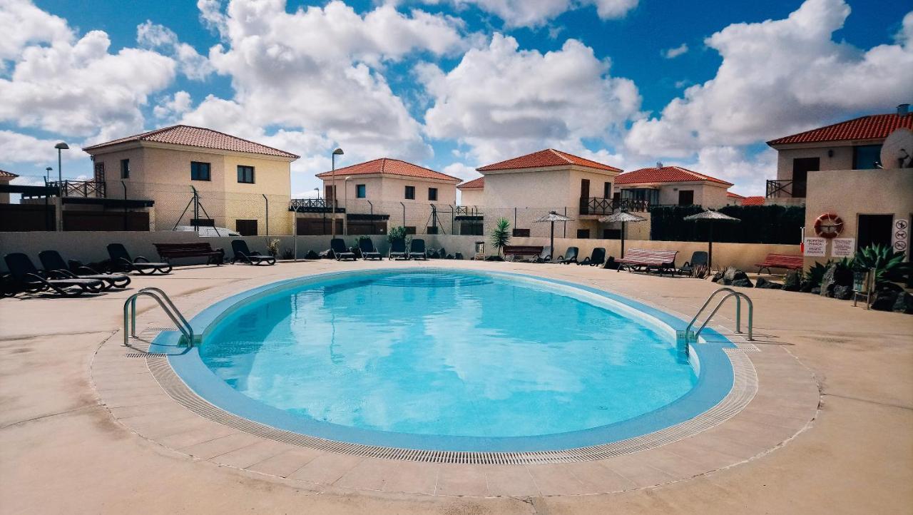 Duplex Con Piscina Corralejo, Wi-Fi Villa ภายนอก รูปภาพ