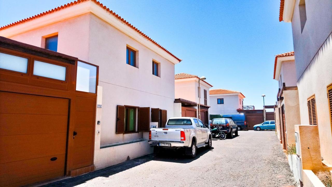 Duplex Con Piscina Corralejo, Wi-Fi Villa ภายนอก รูปภาพ